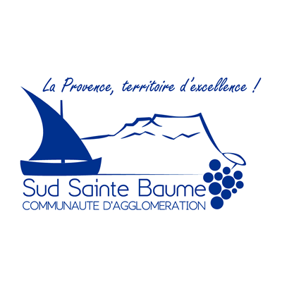 logo Caommunauté d’Agglomération Sud Sainte Baume