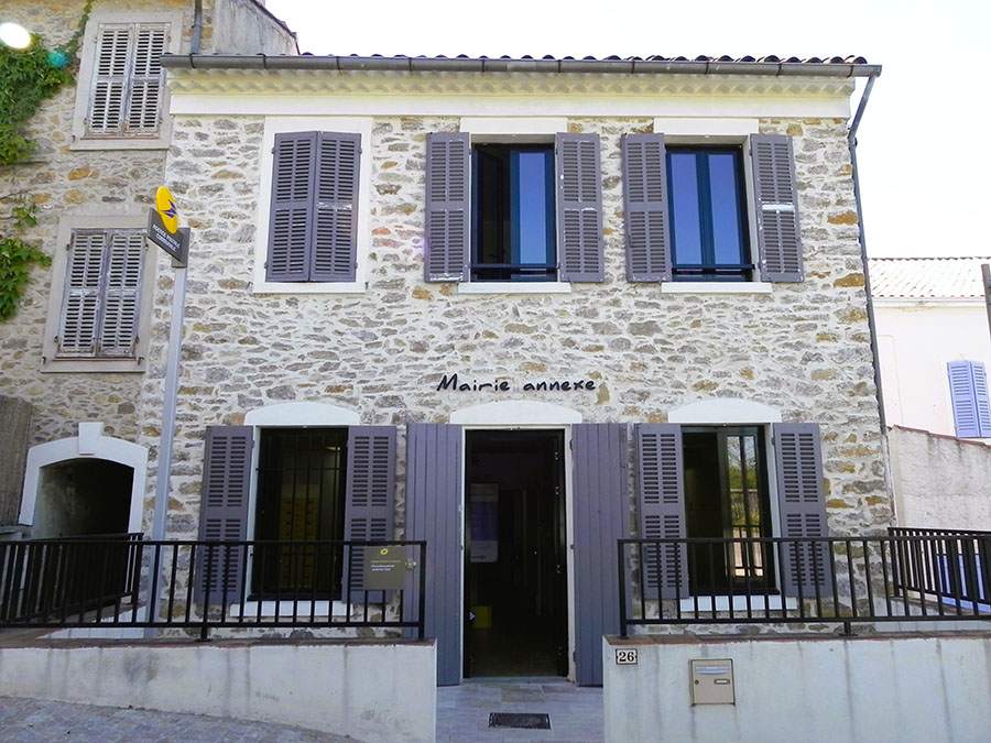 mairie annexe du plan du castellet