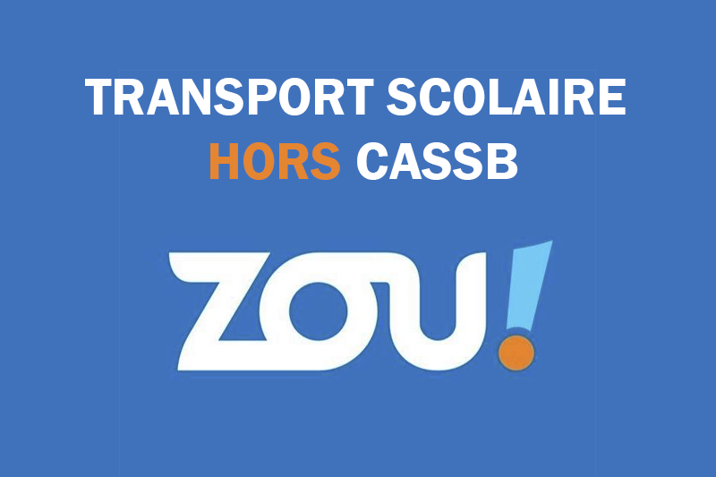 demarche transport hors cassb