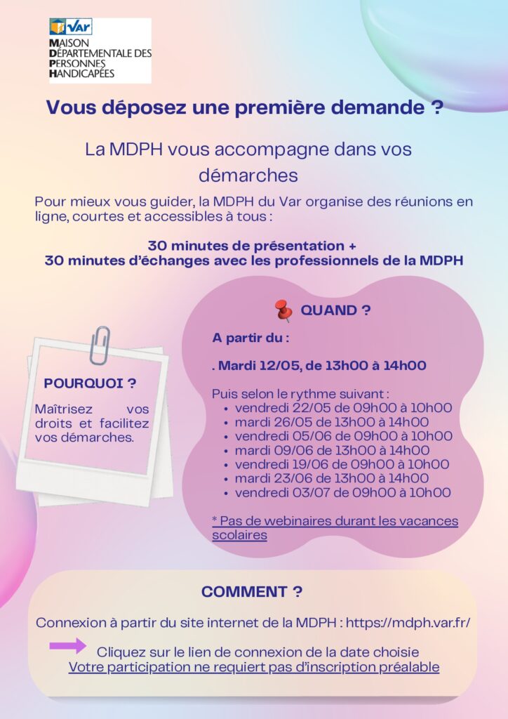 maj webinaires rdv primo demandeurs