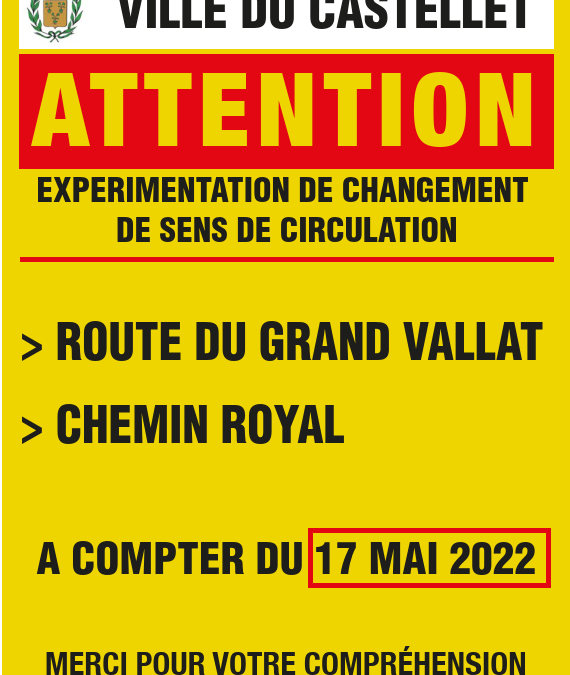 Expérimentation circulation au Brûlat