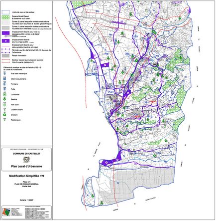 carte sud plu m9