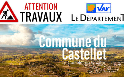 Arrêtés Temporaires portant restriction ou modification de la circulation sur la commune