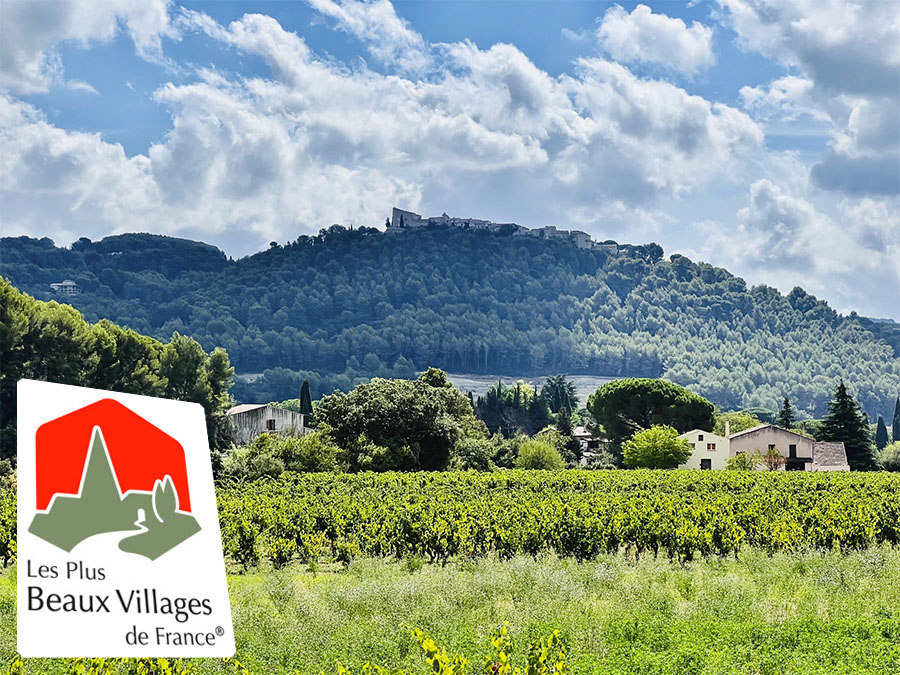Le Castellet entre dans le cercle très fermé des «Plus Beaux Villages de France»