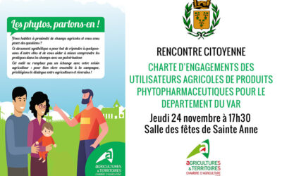 Rencontre citoyenne pour découvrir la « Charte de bien vivre ensemble dans le Var »