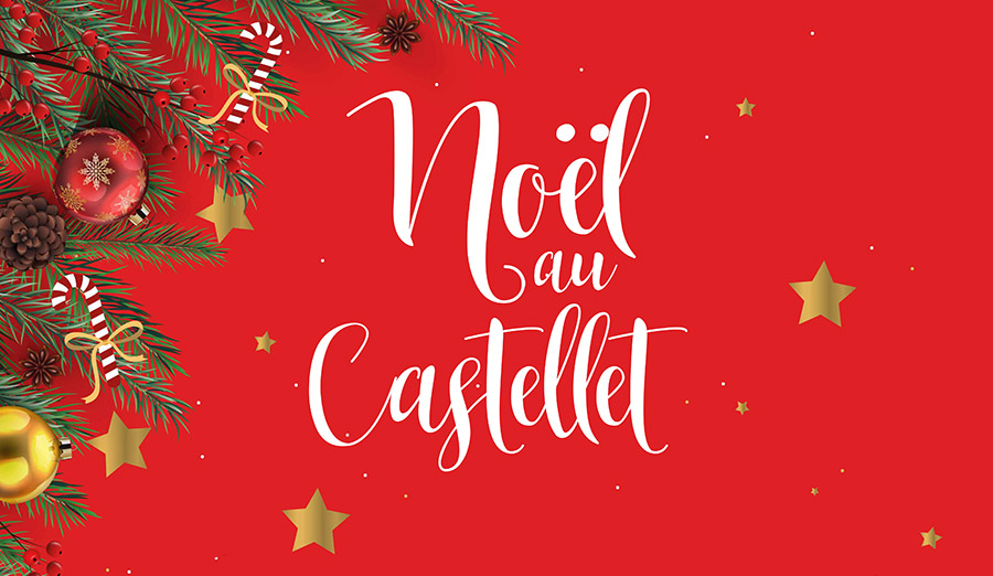 Joyeux Noël au Castellet !