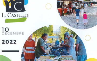 2ème anniversaire du Marché des producteurs du Castellet
