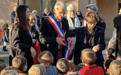 Visite de l’école élémentaire du Plan
