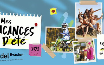 ODEL : Inscriptions ouvertes pour les Colos de l’été 2023