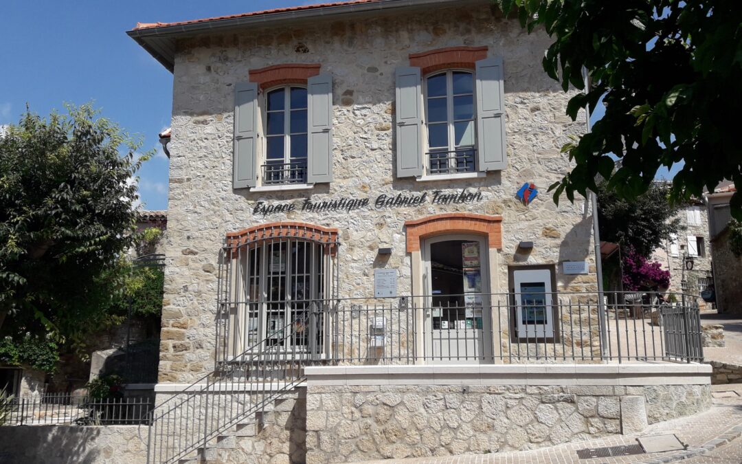 Nouveaux horaires – Espace Touristique