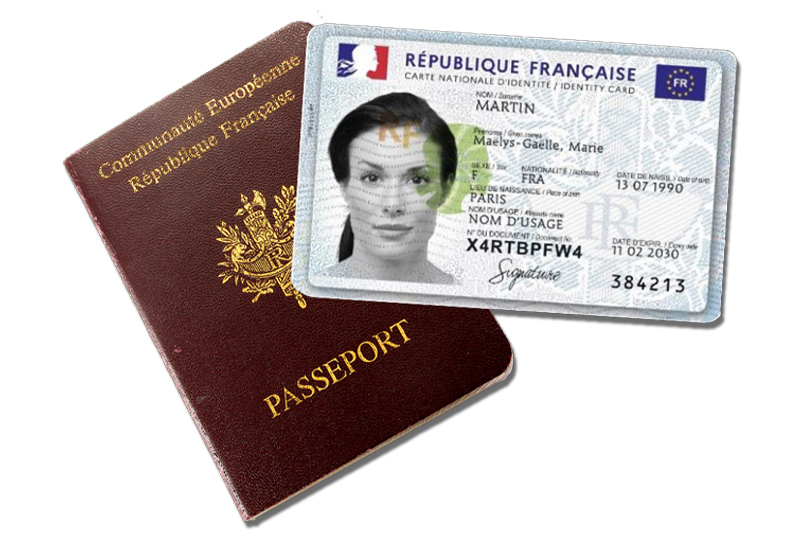 Demande de carte d'identité ou de passeport à la Mairie du Castellet