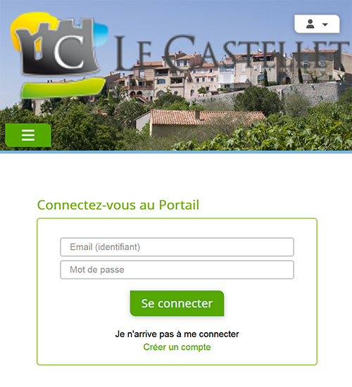 acces e portail castellet