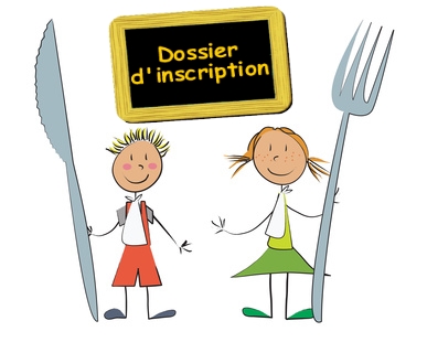 inscription cantine