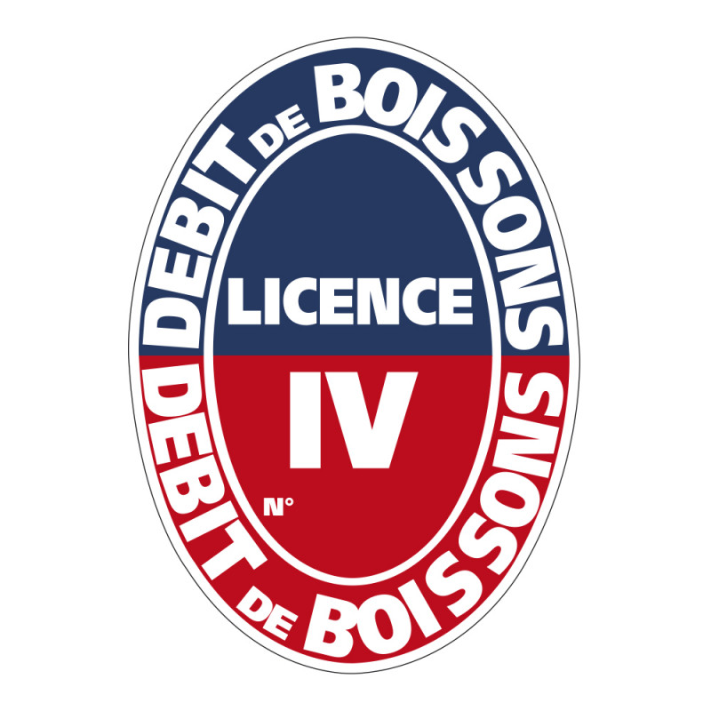panneau debit boisson licence i iv