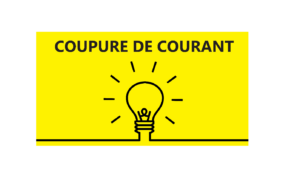 coupure de courant