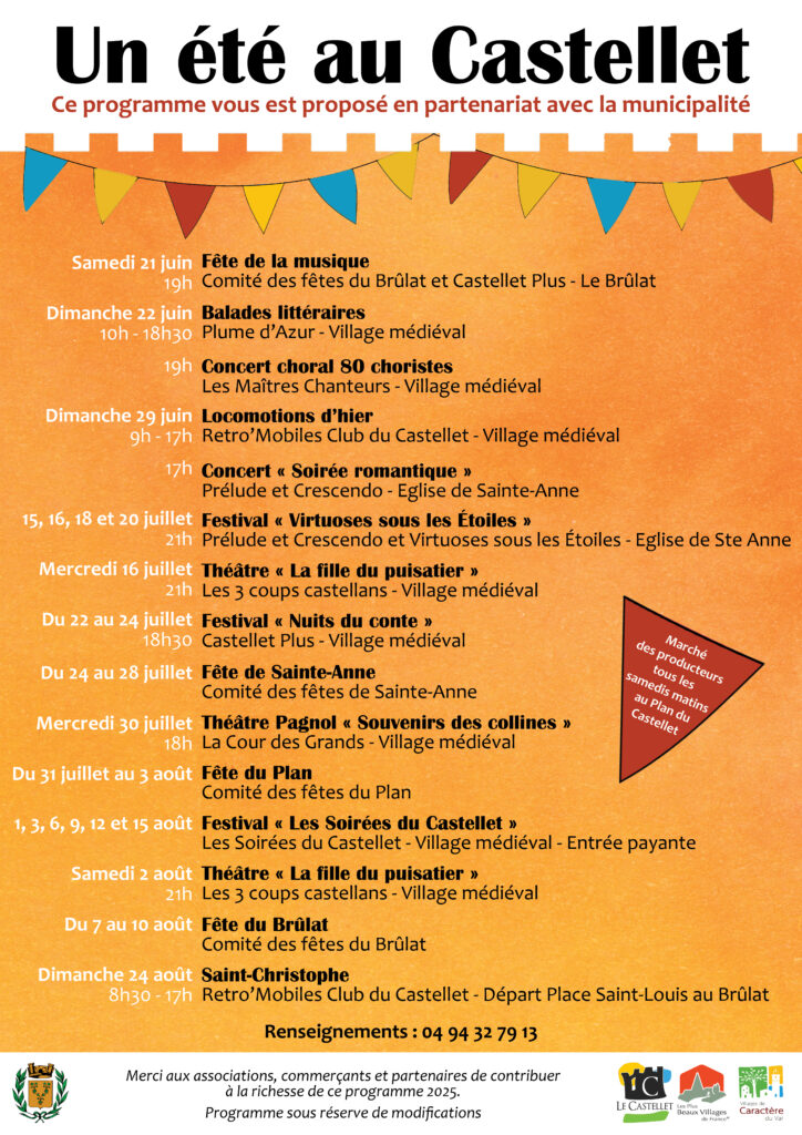 affiche programme été 2025 v3