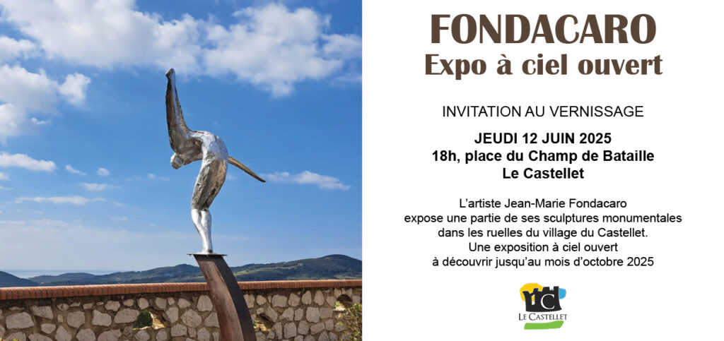 carton invitation vernissage fondacaro