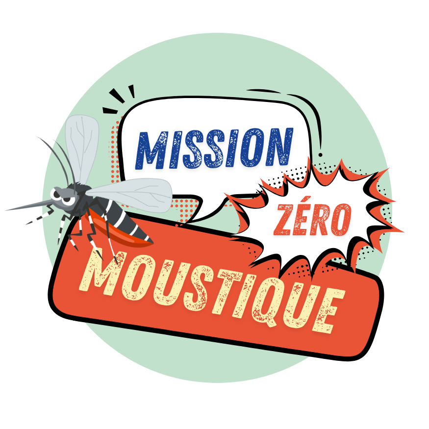logo alternative mission zero moustique
