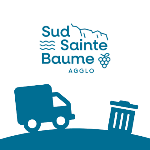 logo sud sainte baume gestion déchets