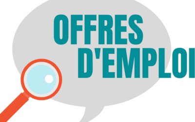 Offres d’emplois