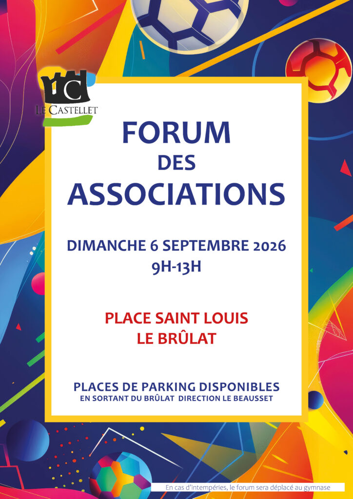 20260906 affiche forum associations