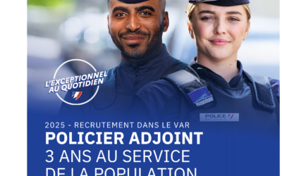 La Police Nationale du Var recrute