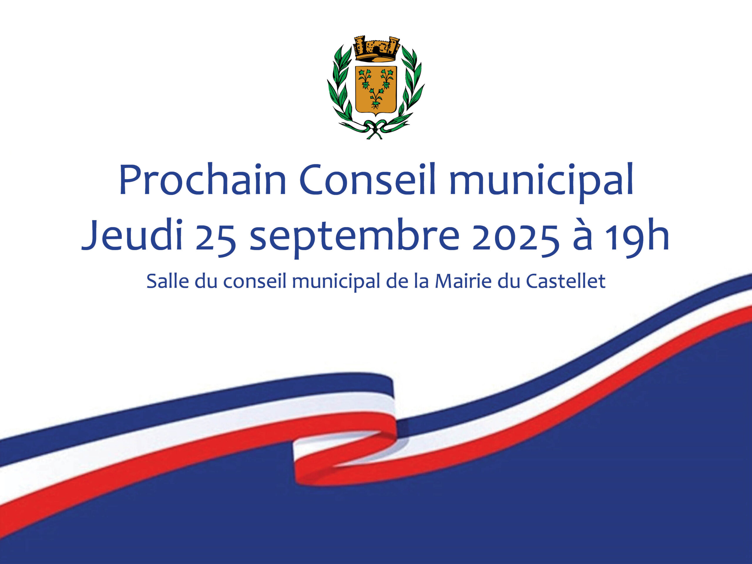 modele conseil municipal