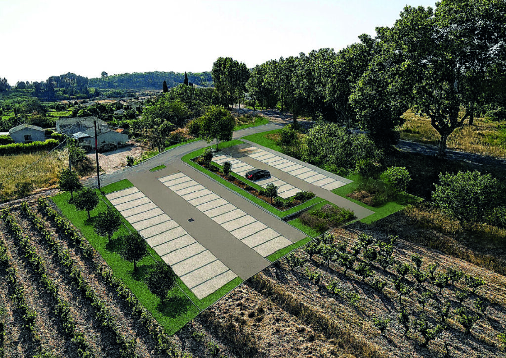 projet de parking