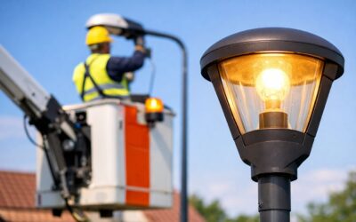 Maintenance éclairage public