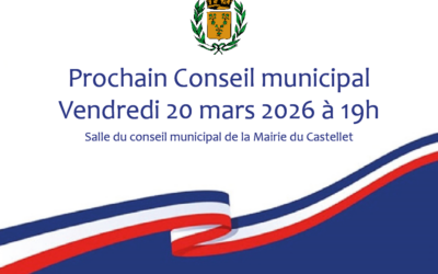 Prochain Conseil Municipal