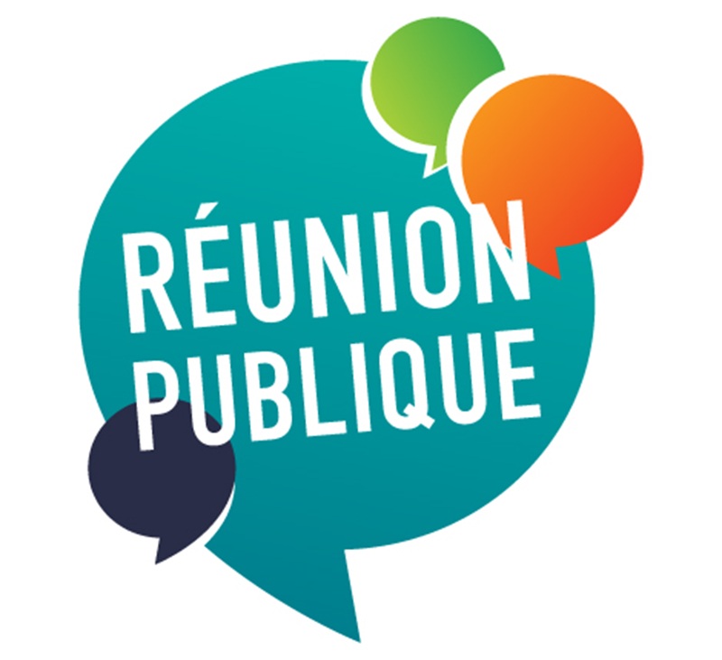 réunion publique