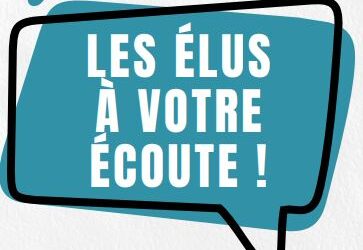 Permanence des élus