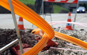 fibre optique travaux