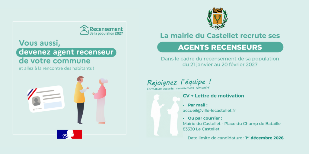 20260916 visuel recrutement agents recenseurs